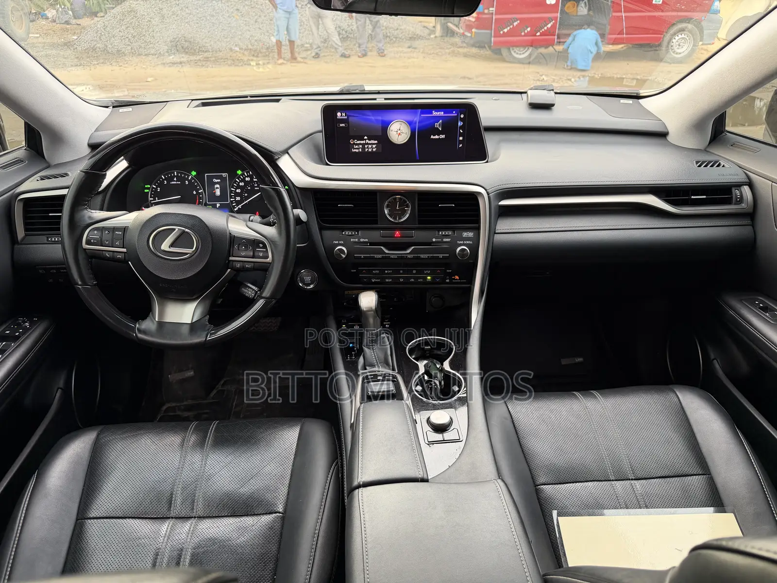 Lexus RX 350 AWD 2019 Gold