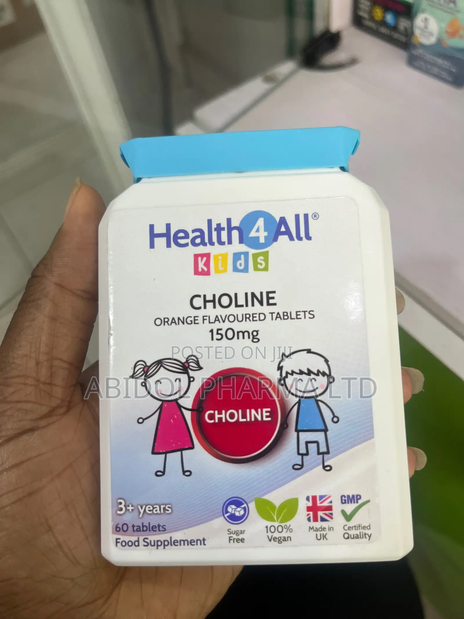 Health 4 All Kids Choline
