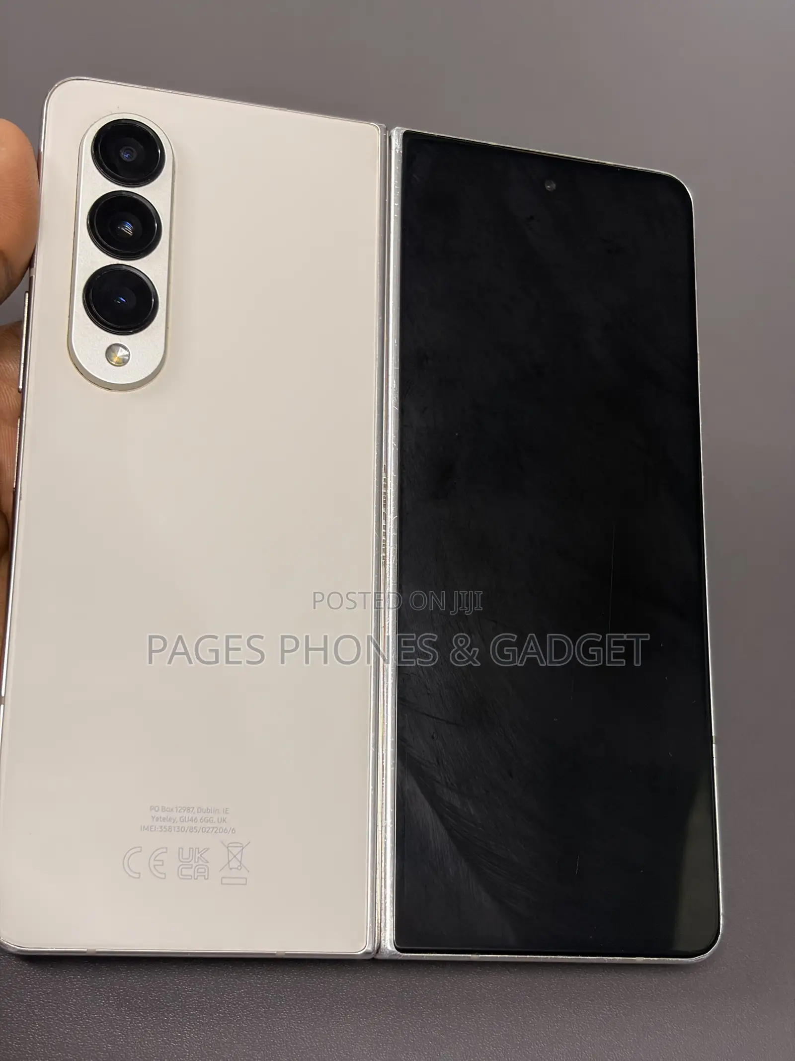 Samsung Galaxy Z Fold4 1 TB Gold