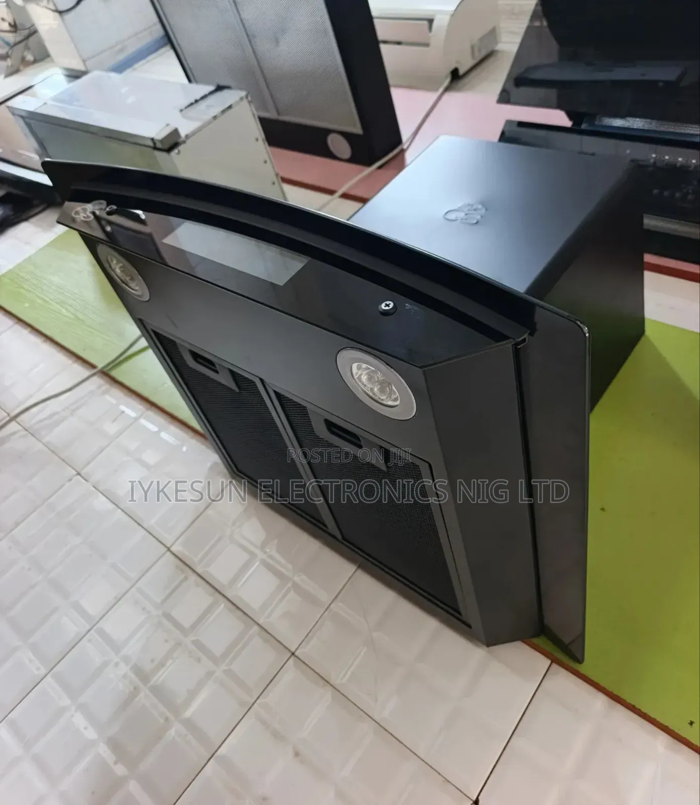 Original Gs 60cm Curved Automatic Smart Heat Extractor Led Display