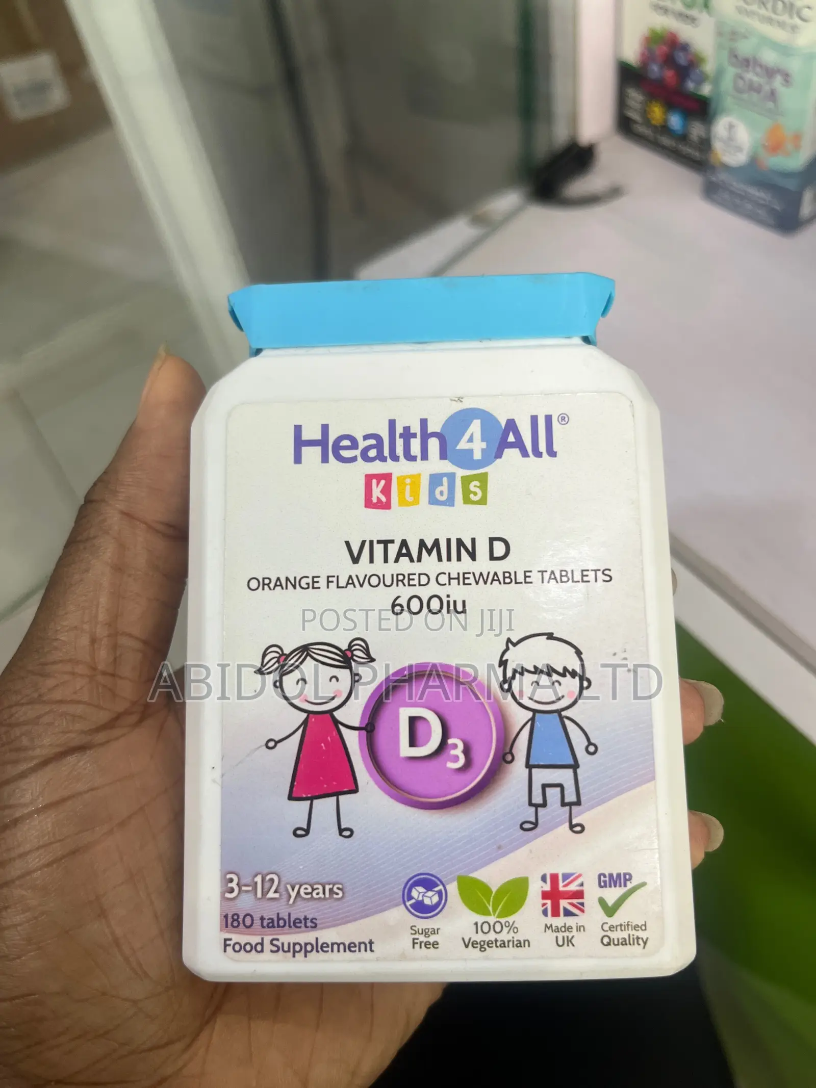 Health 4 All Kids Vitamin D3