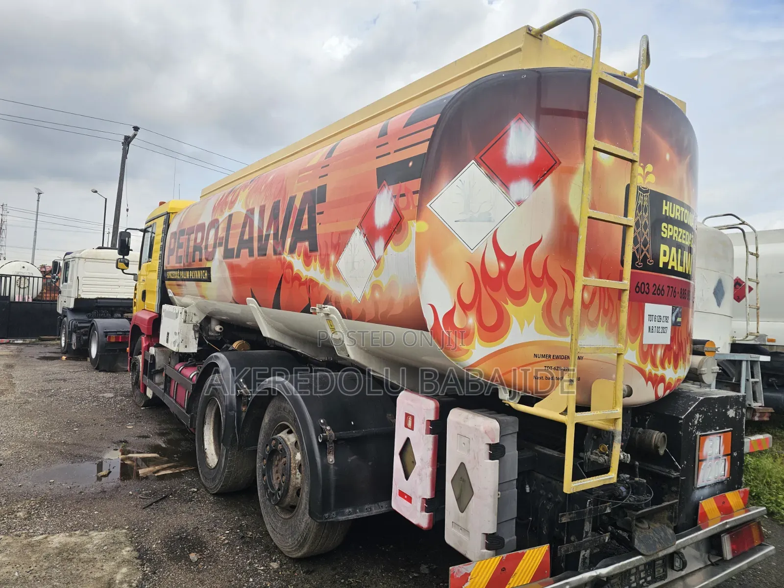 19.5ton Diesel Truck Tokunbo