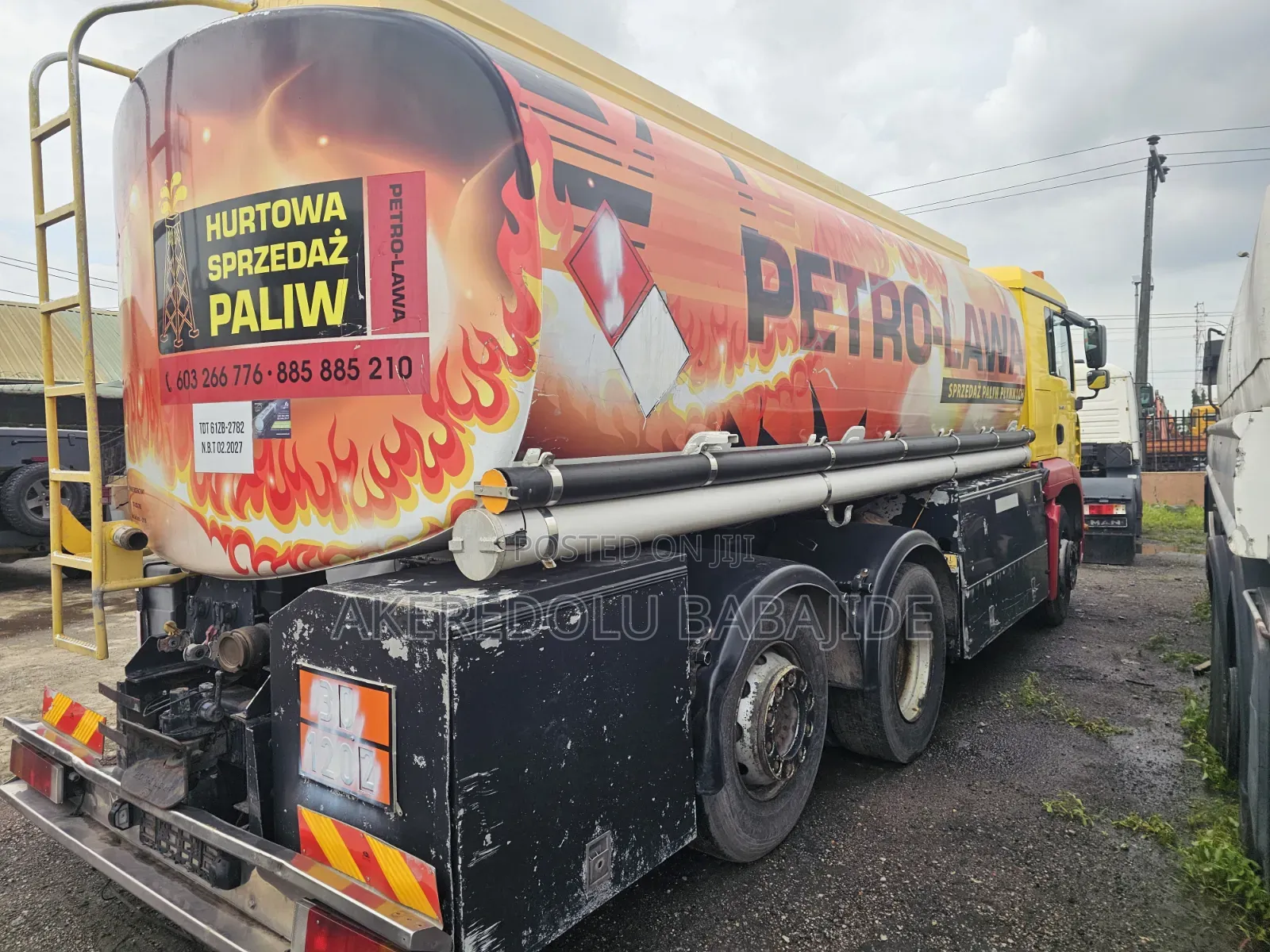 19.5ton Diesel Truck Tokunbo
