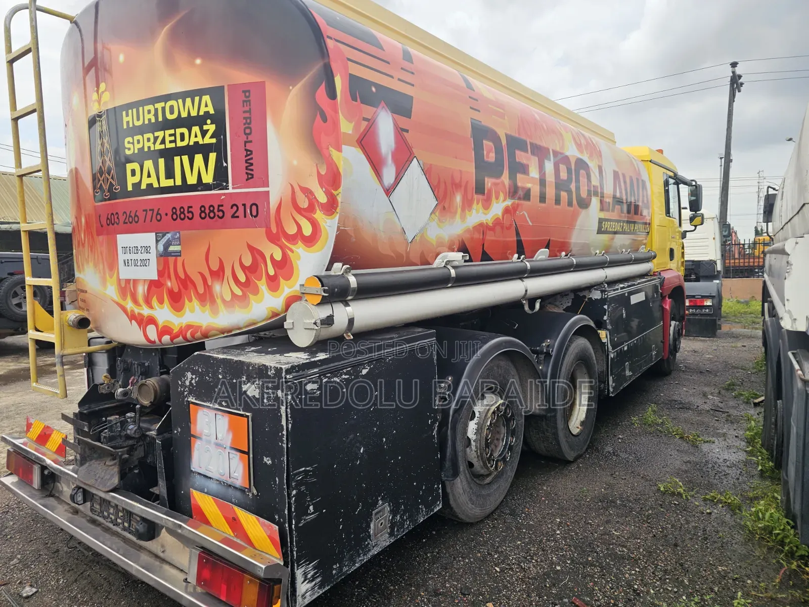 19.5ton Diesel Truck Tokunbo