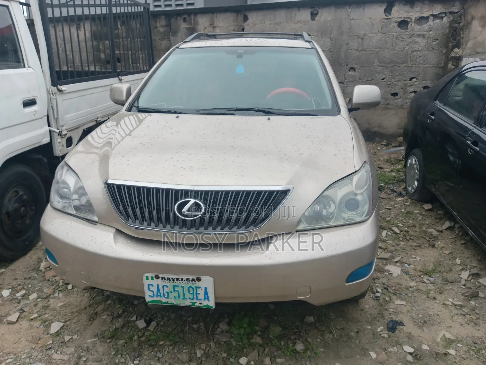 Lexus RX 2006 Brown