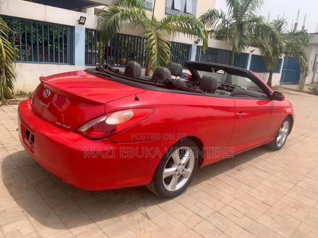Toyota Solara 2007 Red