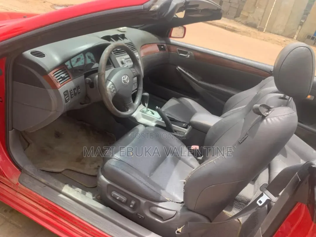 Toyota Solara 2007 Red