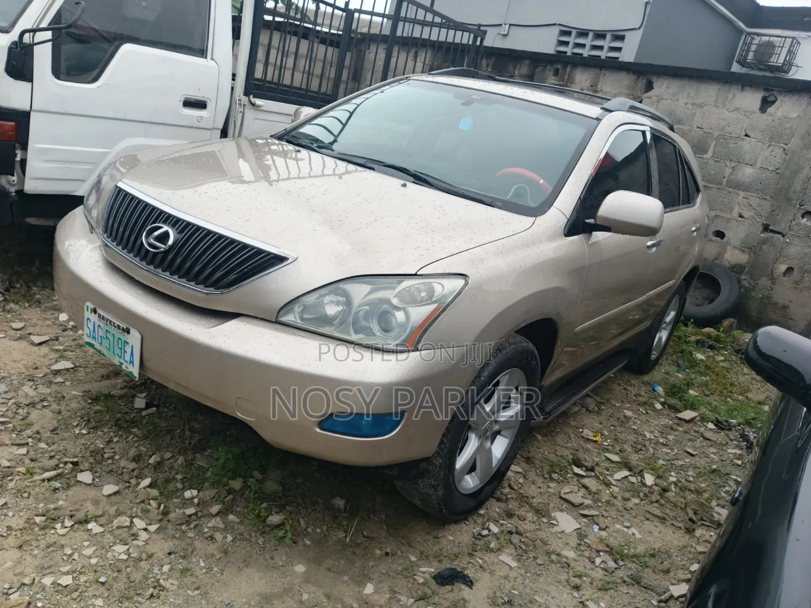 Lexus RX 2006 Brown