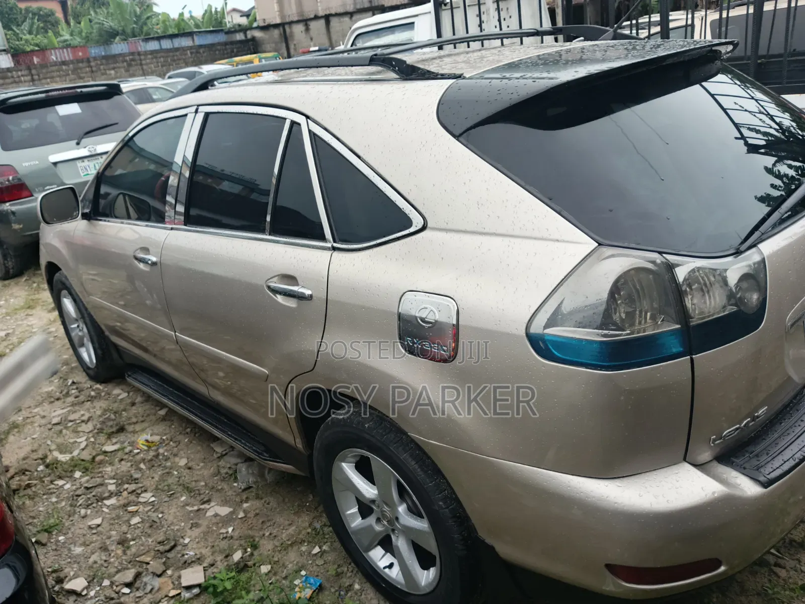 Lexus RX 2006 Brown