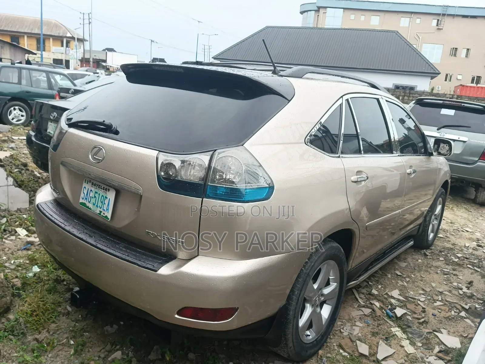 Lexus RX 2006 Brown
