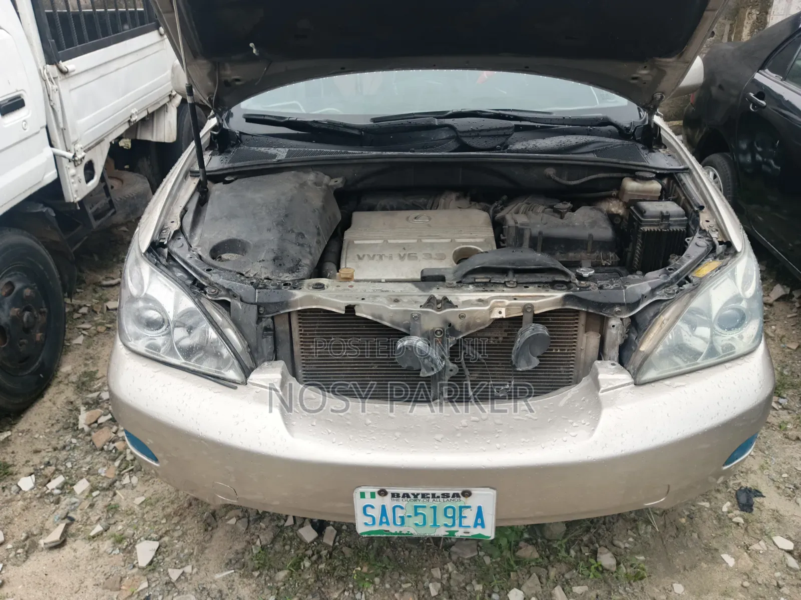 Lexus RX 2006 Brown