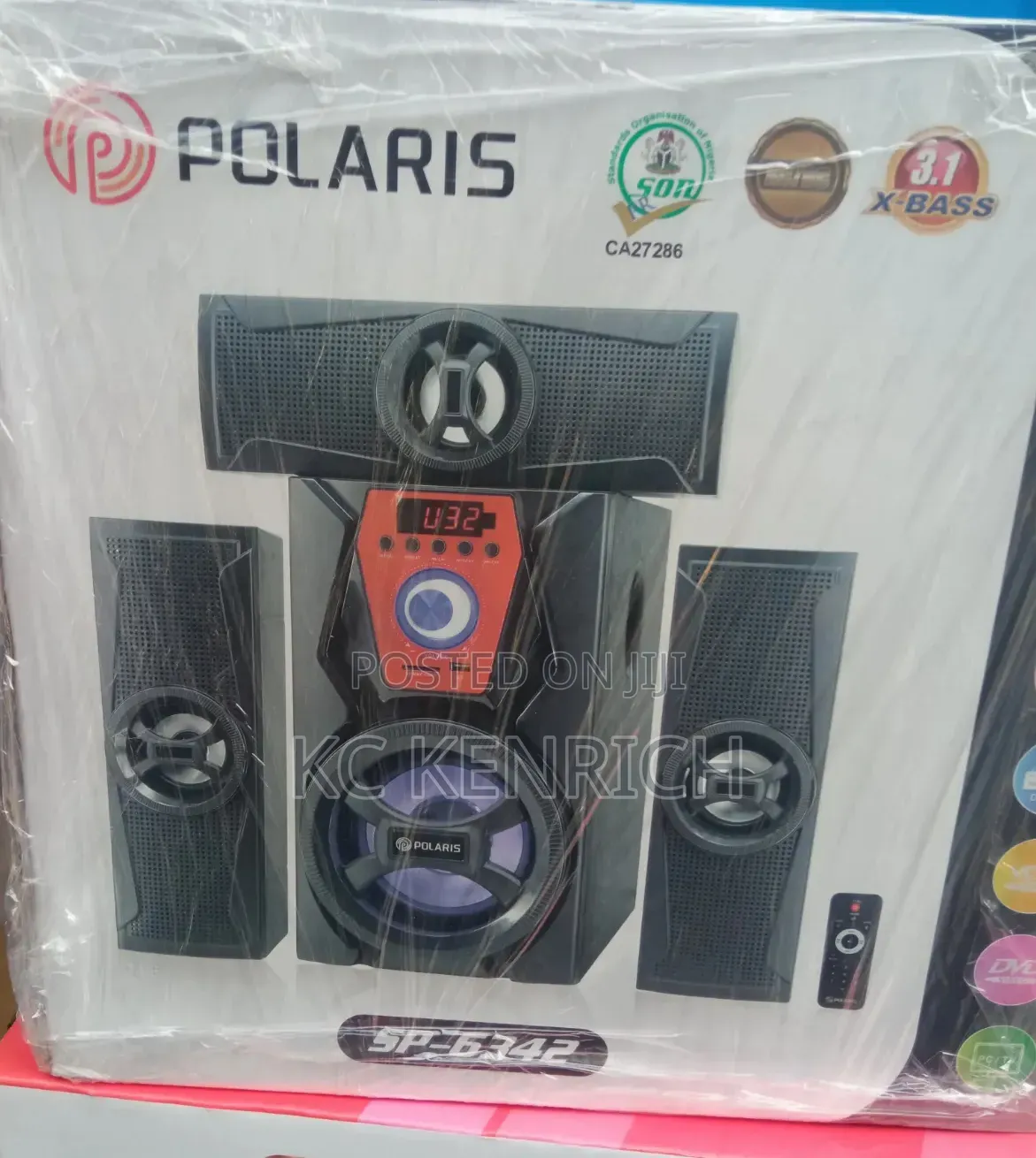 Polaris 3 Speakers Home Theater System