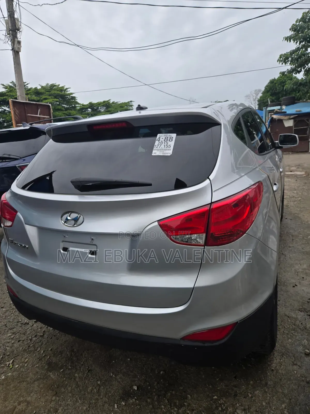 Hyundai Tucson 2015 Silver