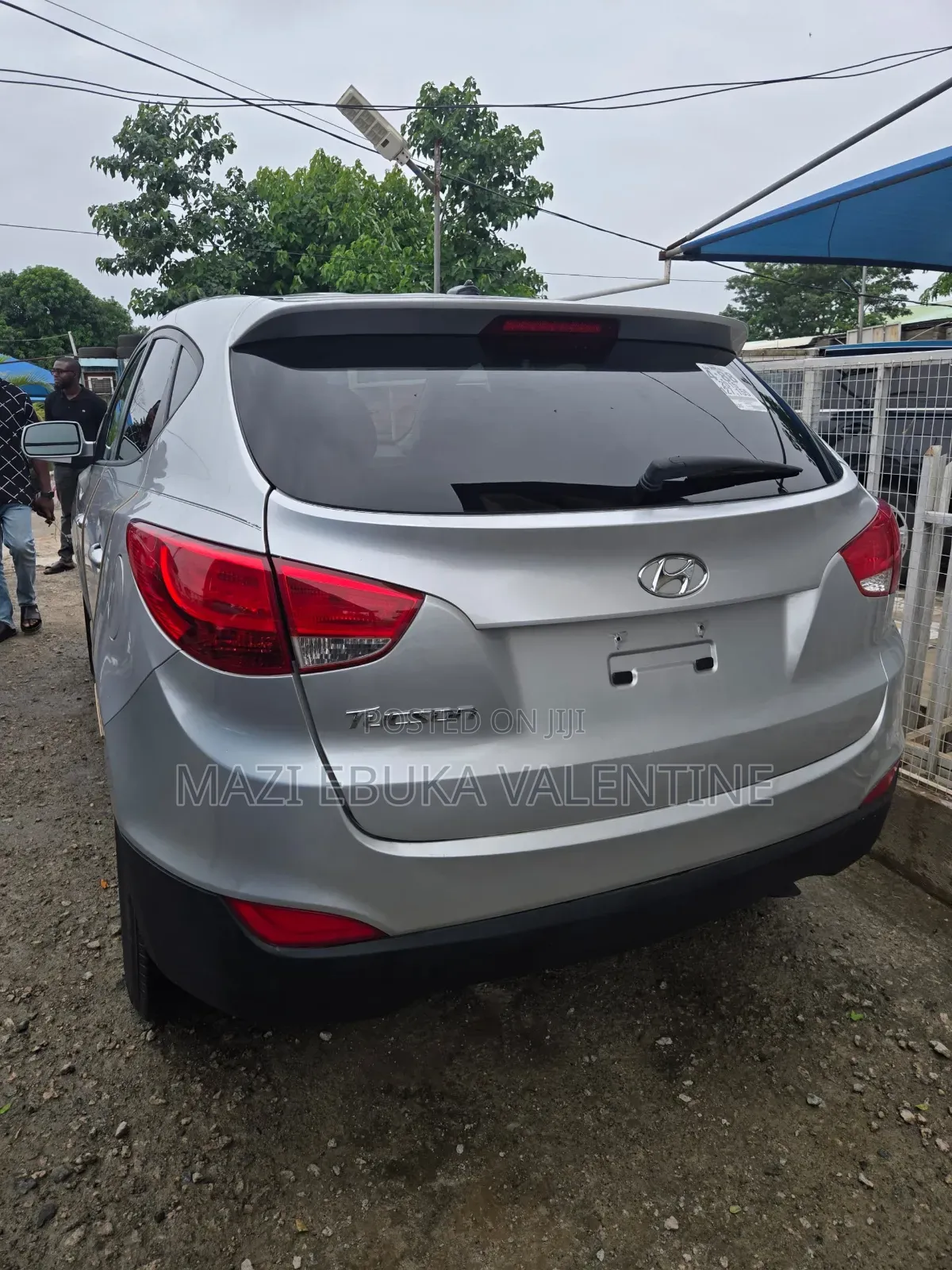 Hyundai Tucson 2015 Silver