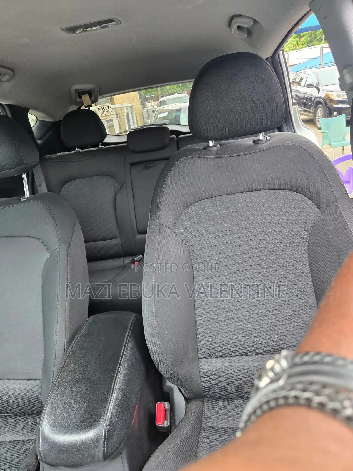 Hyundai Tucson 2015 Silver