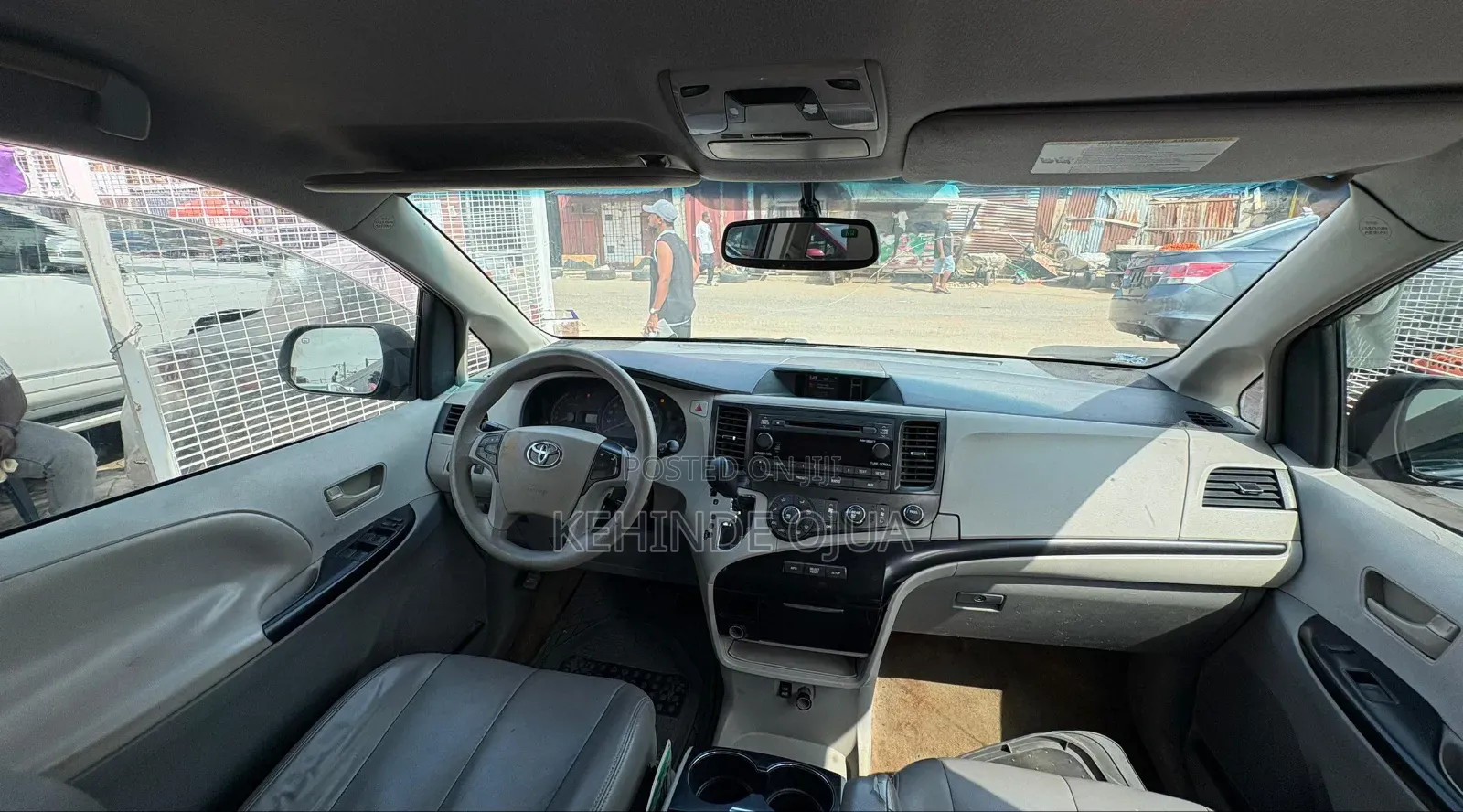 Toyota Sienna LE 7 Passenger 2012 Gray