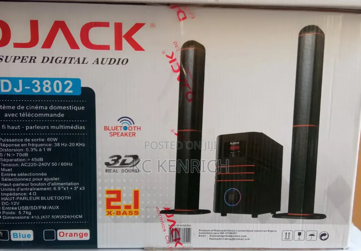 D Jack Long Pole Home Theater System