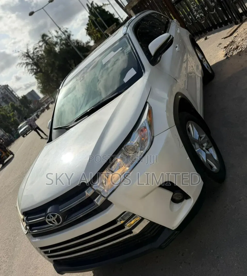 Toyota Highlander 2016 White