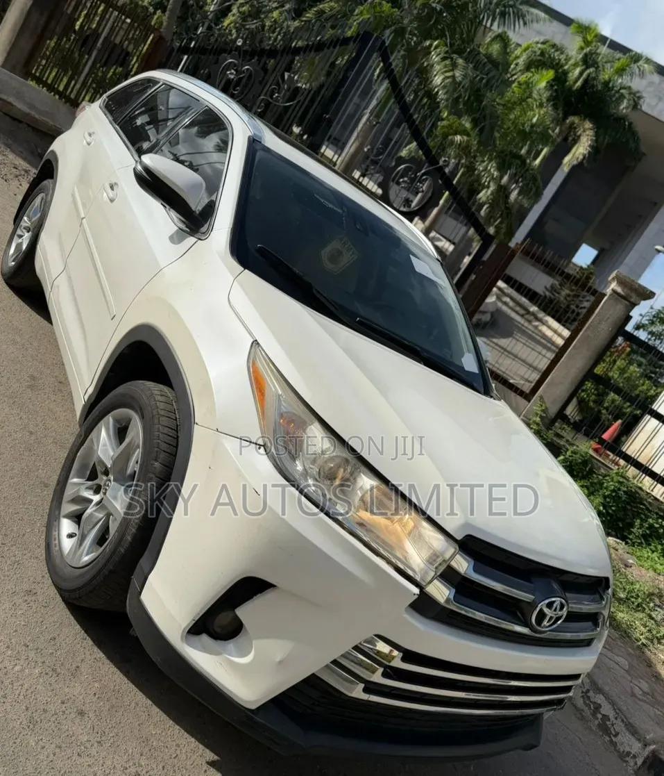 Toyota Highlander 2016 White
