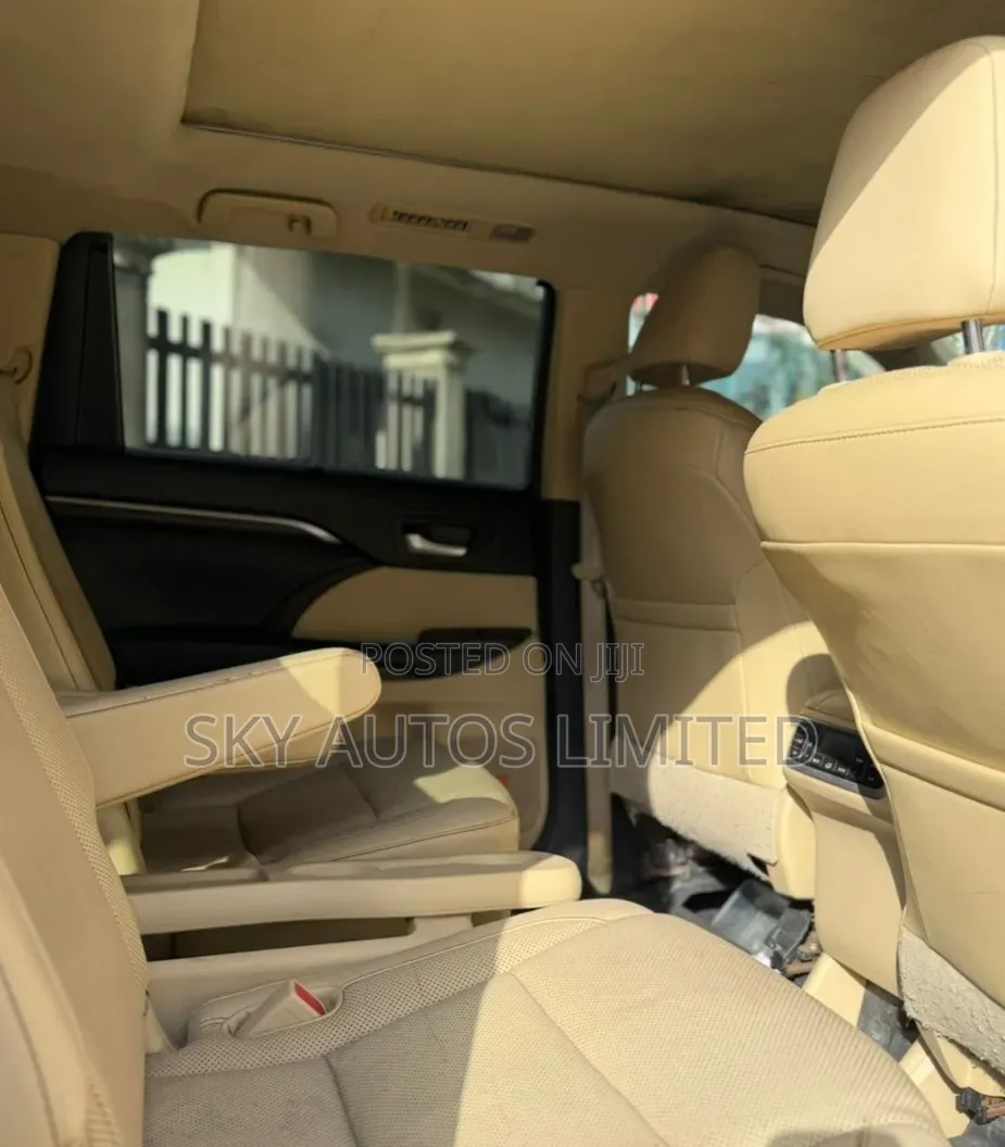 Toyota Highlander 2016 White