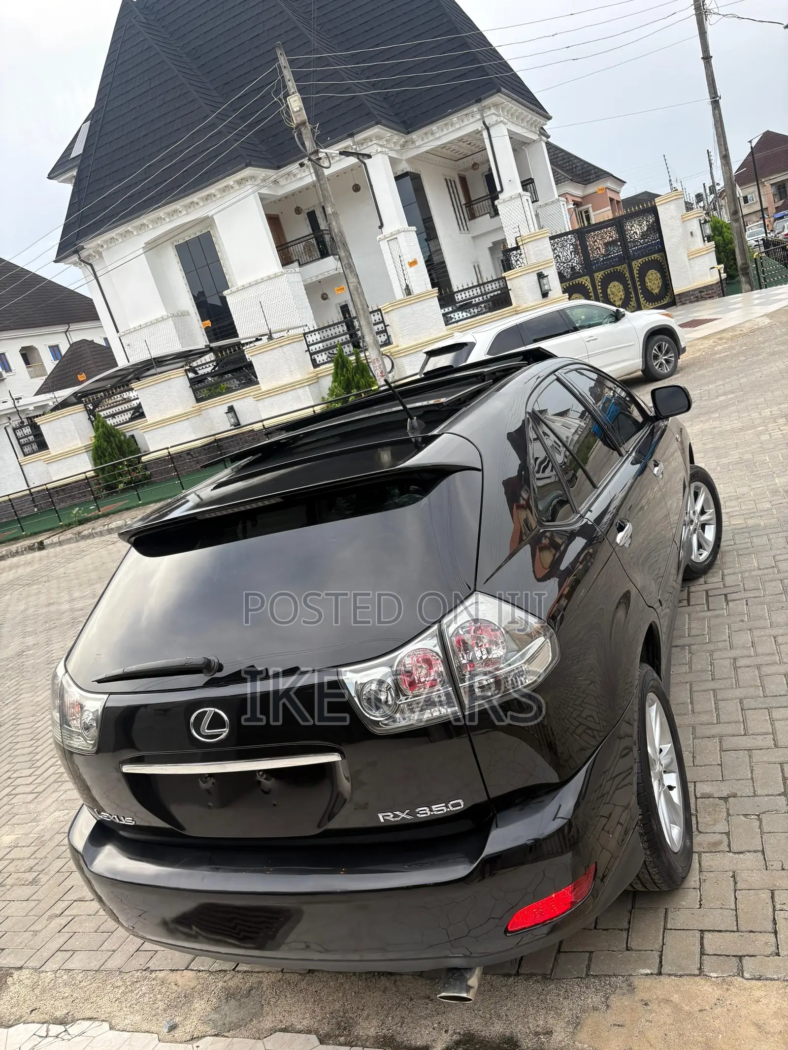 Lexus RX 350 AWD 2009 Black
