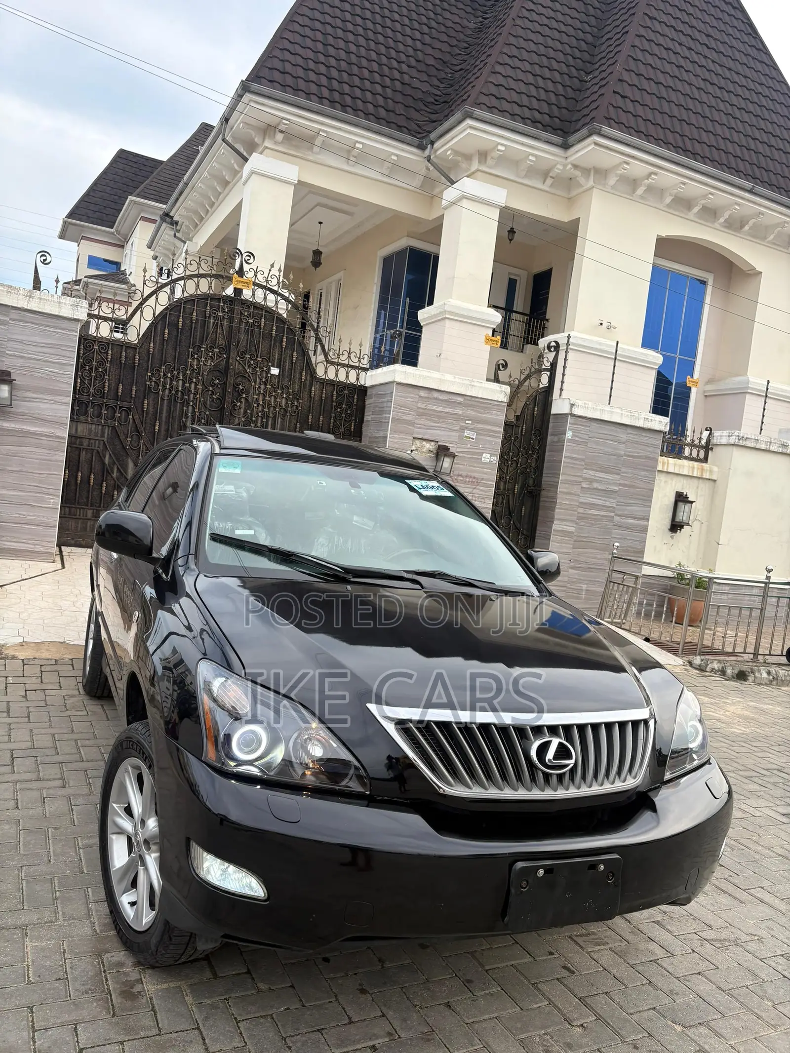Lexus RX 350 AWD 2009 Black