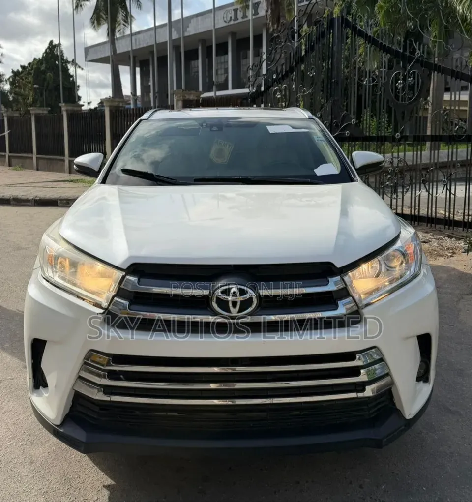 Toyota Highlander 2016 White