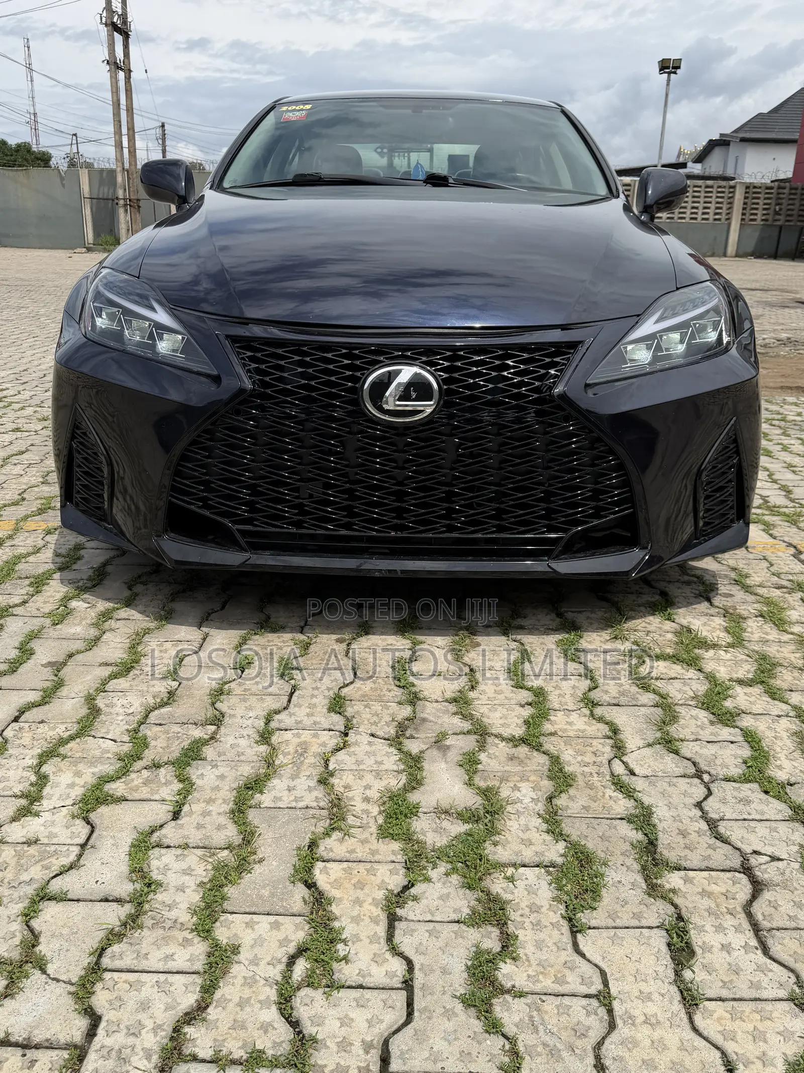 Lexus IS 250 2012 Blue
