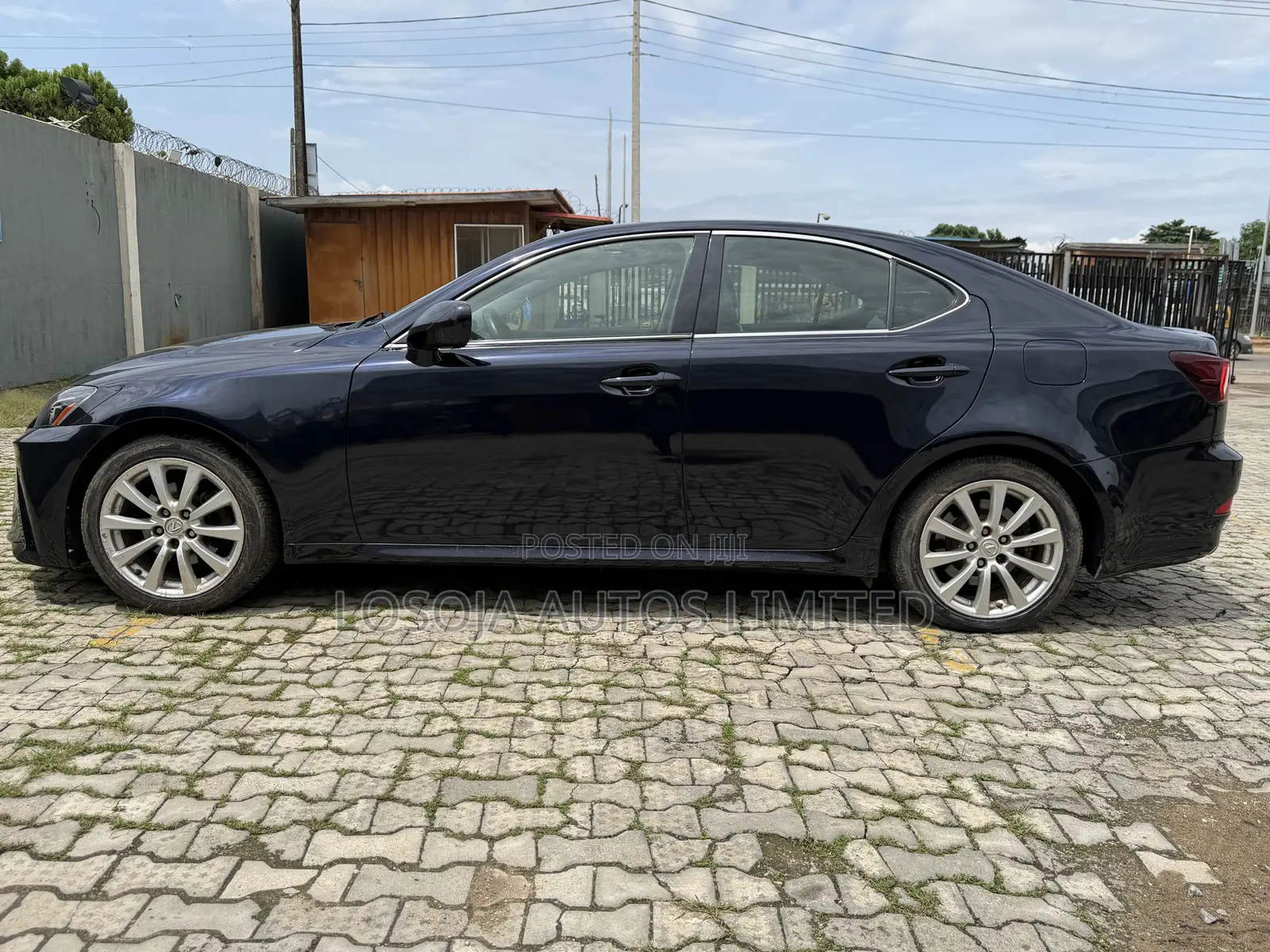 Lexus IS 250 2012 Blue