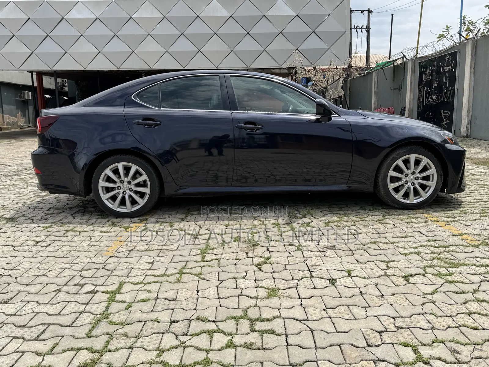 Lexus IS 250 2012 Blue