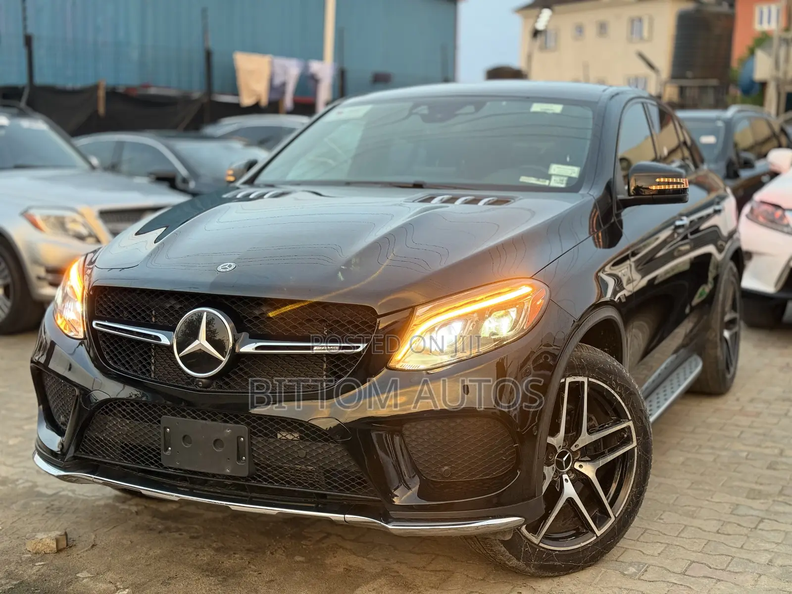 Mercedes-Benz GLE-Class AMG GLE 43 4MATIC 2019 Black