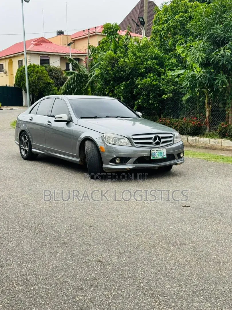 Mercedes-Benz C300 2008 Gray