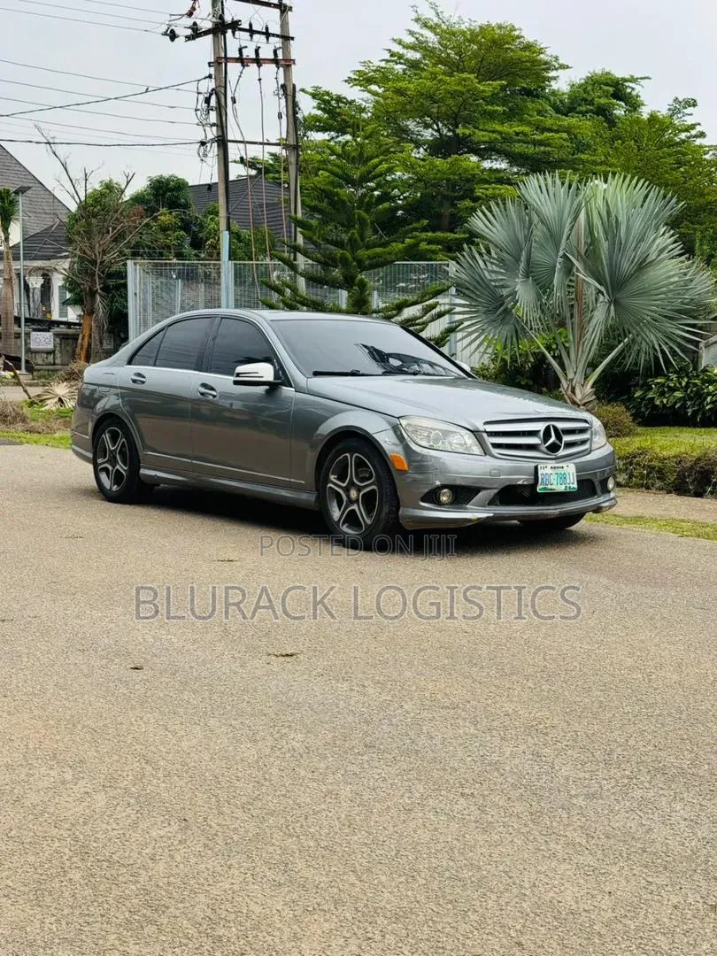 Mercedes-Benz C300 2008 Gray