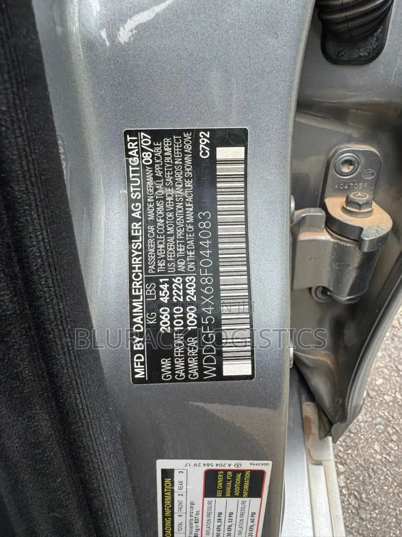 Mercedes-Benz C300 2008 Gray