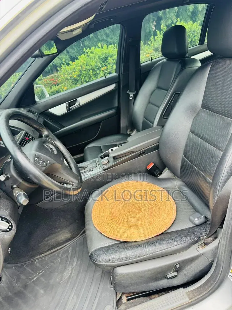 Mercedes-Benz C300 2008 Gray