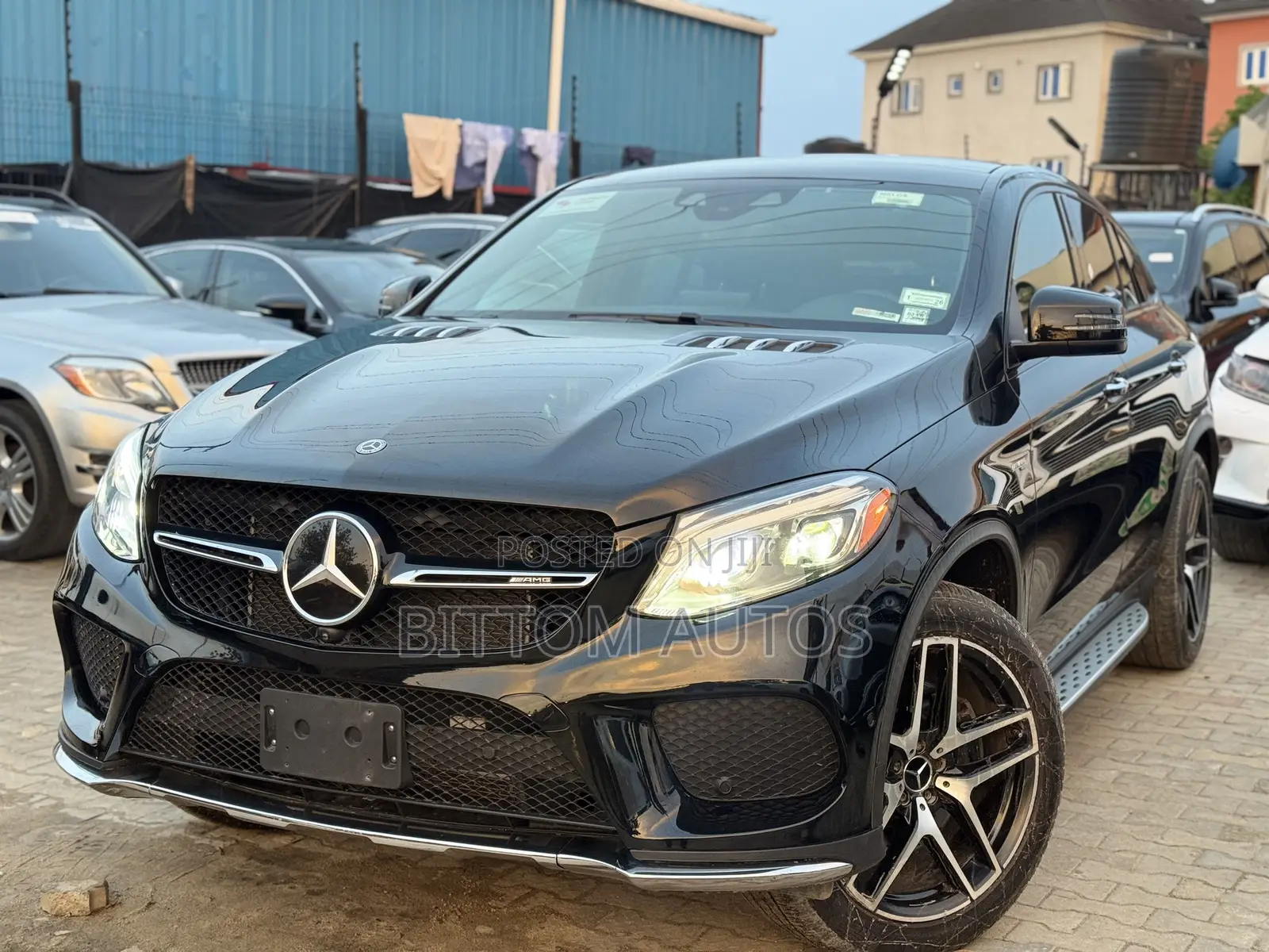 Mercedes-Benz GLE-Class AMG GLE 43 4MATIC 2019 Black