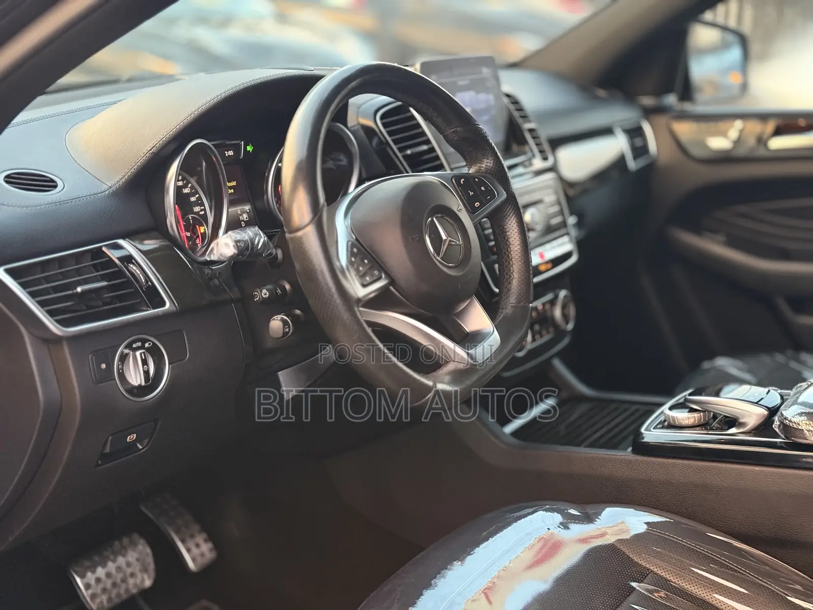Mercedes-Benz GLE-Class AMG GLE 43 4MATIC 2019 Black