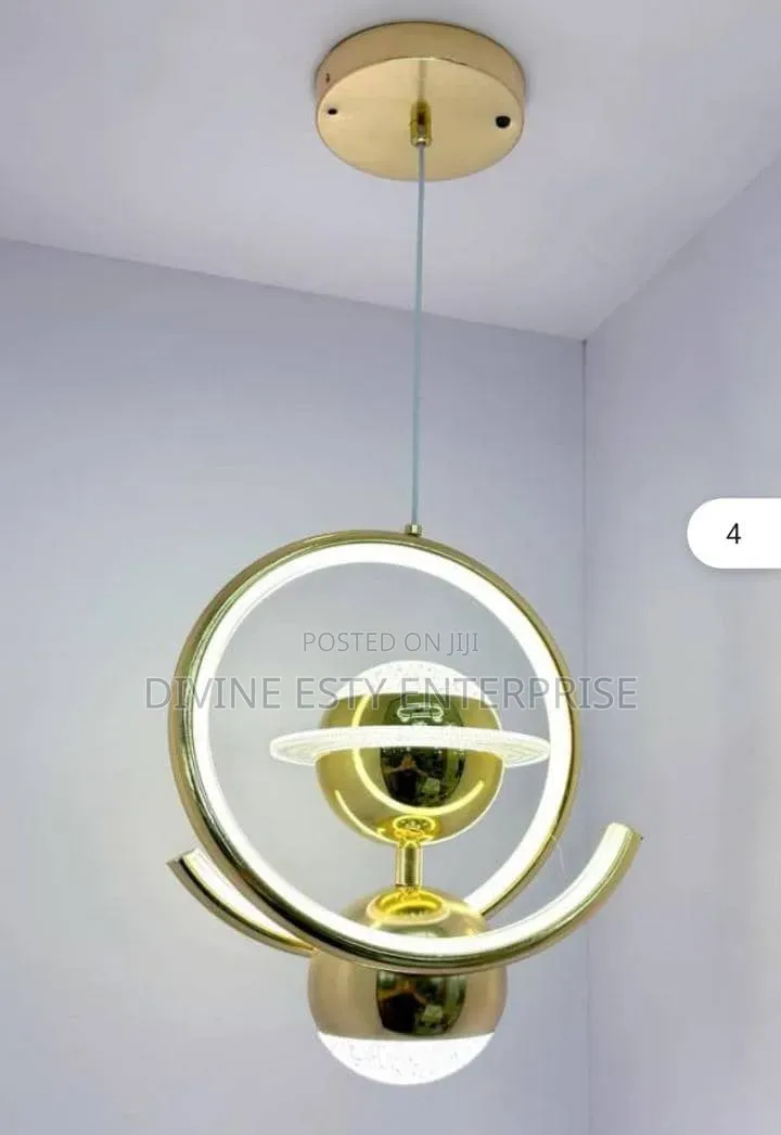 Modern Geometric Led Pendant Lights