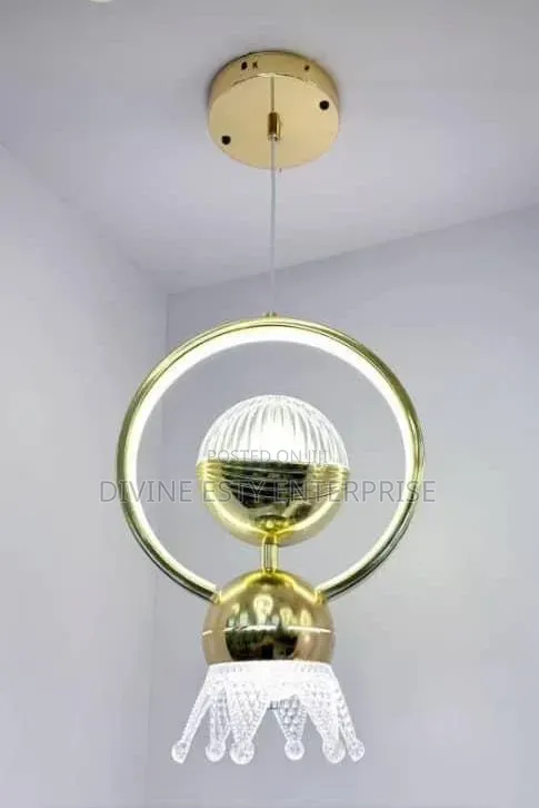 Modern Geometric Led Pendant Lights