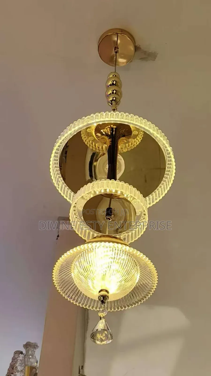 Modern Geometric Led Pendant Lights