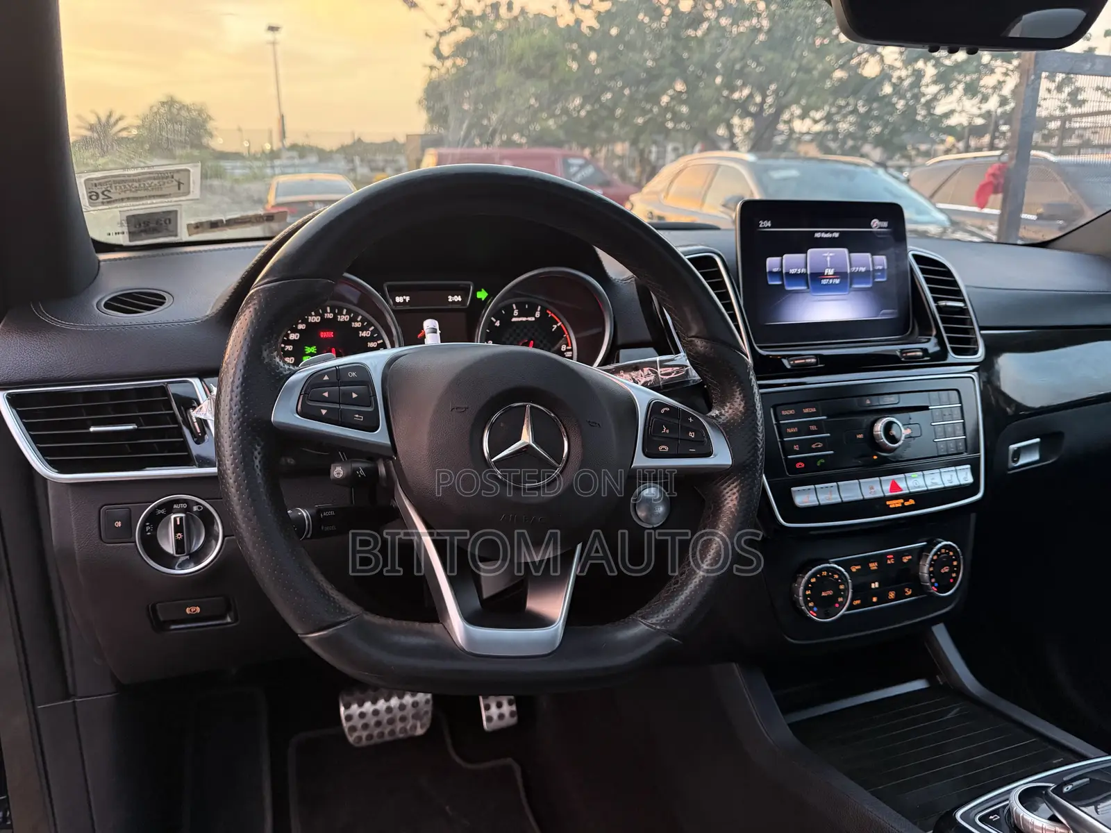 Mercedes-Benz GLE-Class AMG GLE 43 4MATIC 2019 Black