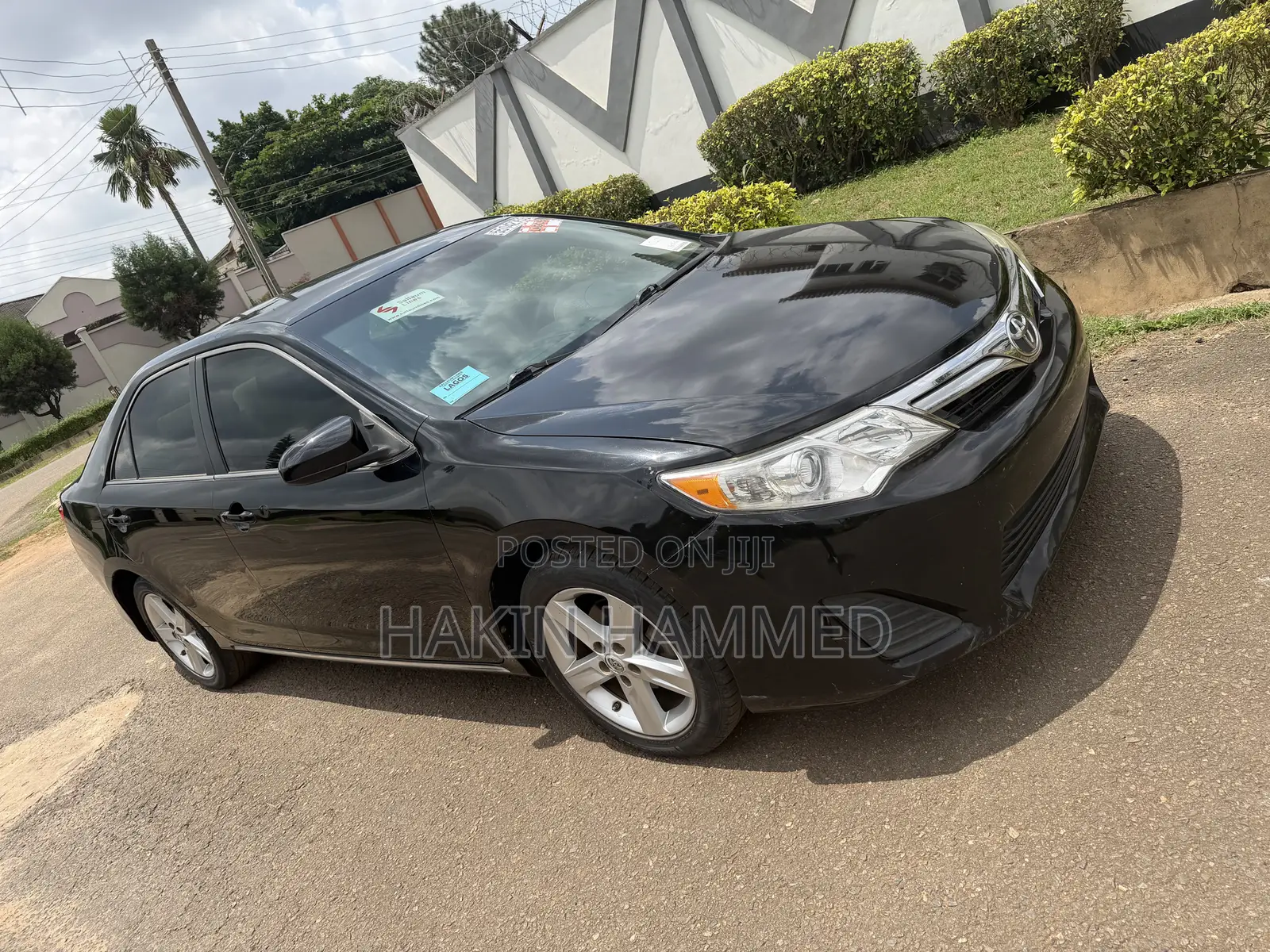 Toyota Camry LE 4dr Sedan (2.5L 4cyl 6A) 2013 Black