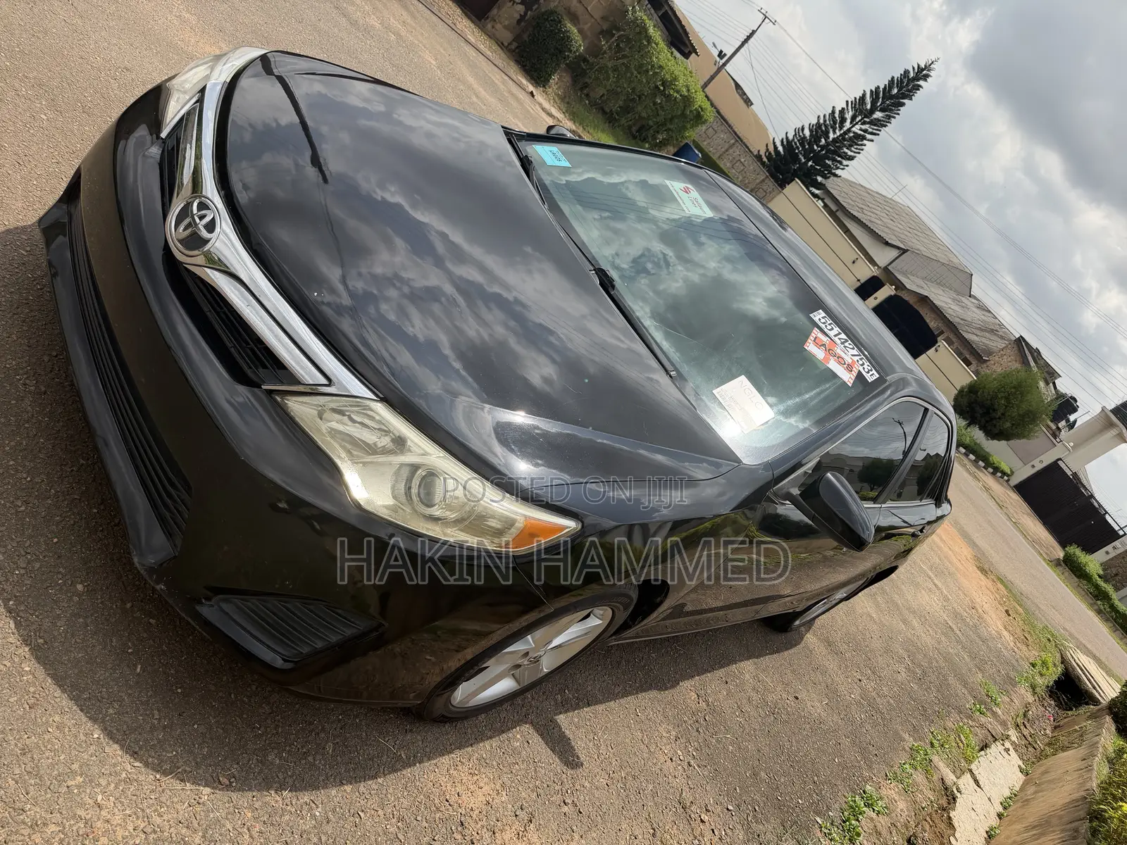 Toyota Camry LE 4dr Sedan (2.5L 4cyl 6A) 2013 Black