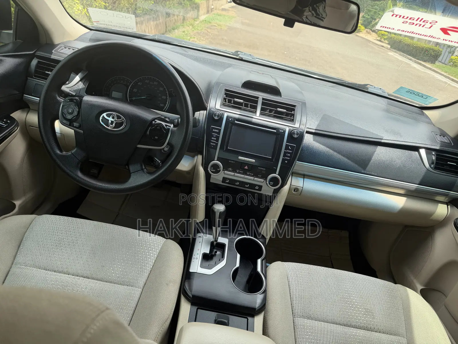 Toyota Camry LE 4dr Sedan (2.5L 4cyl 6A) 2013 Black