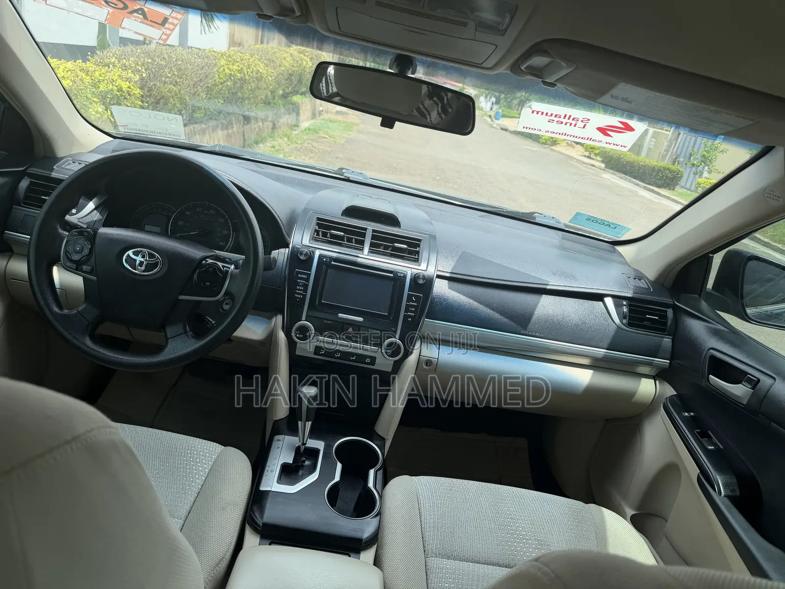 Toyota Camry LE 4dr Sedan (2.5L 4cyl 6A) 2013 Black