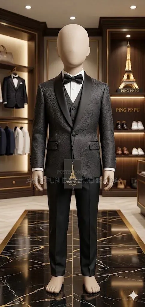 Children's Suits (Ages 2–13 Years)