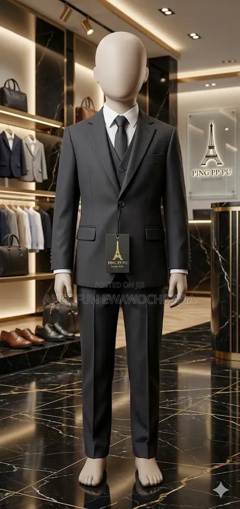 Children's Suits (Ages 2–13 Years)