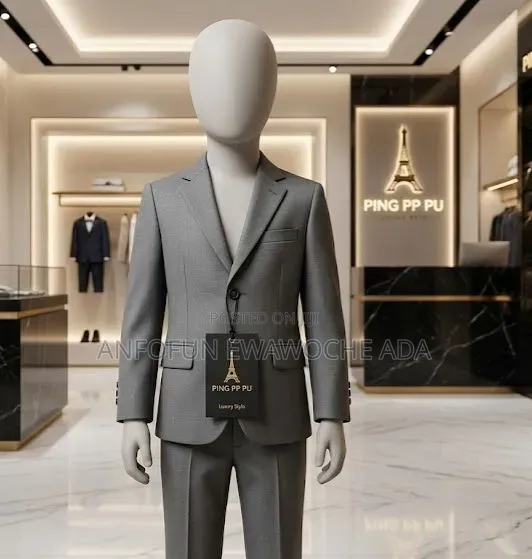 Children's Suits (Ages 2–13 Years)