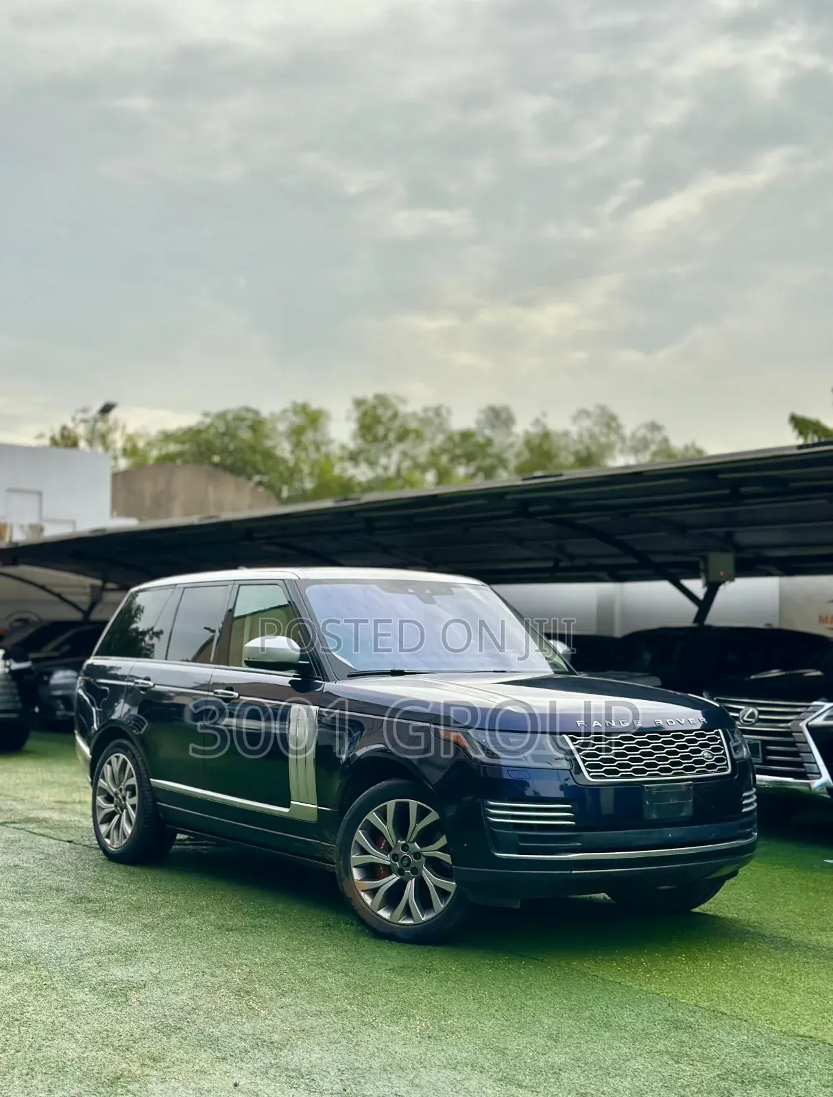 Land Rover Range Rover Vogue 2018 Blue