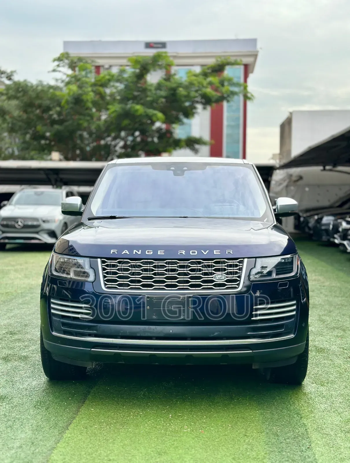 Land Rover Range Rover Vogue 2018 Blue